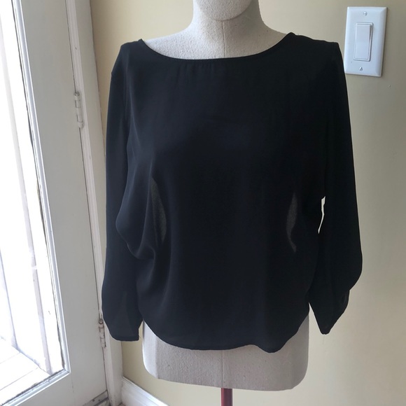 Black blouse - Picture 1 of 2